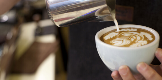 latte art barista workshop